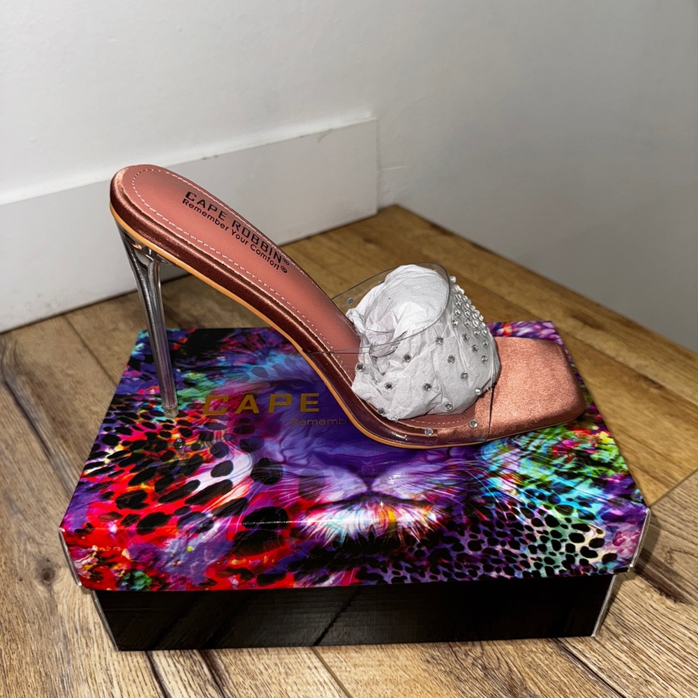 Cape Robbin Brisa Sexy Stiletto High Heel - Picture 4 of 7
